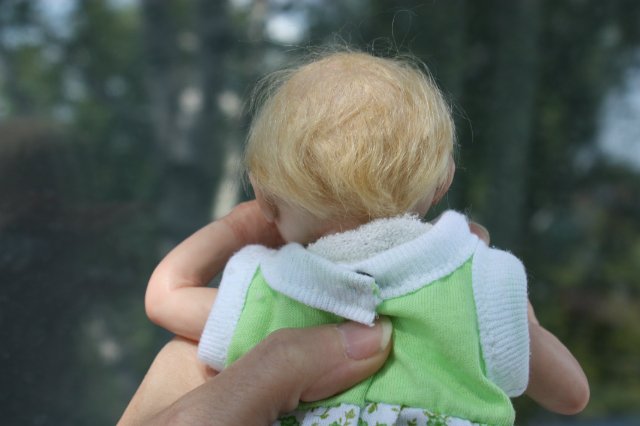 ООАК августа. Мы просыпаемся