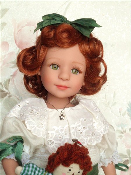 Рыжее солнышко - Мари — Коллекционные куклы разных авторов (Разное): редкие бренды