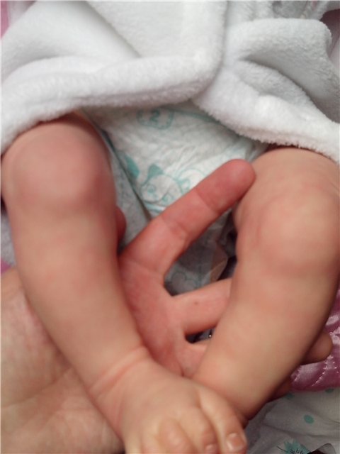 Любопытная малышка или неожиданный для меня молд (фото 9)