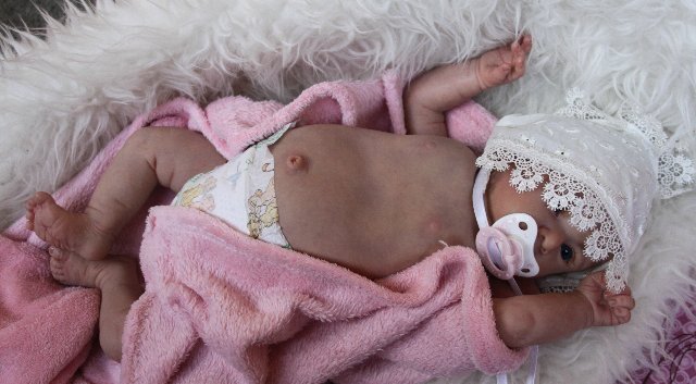 Ефросинья, Фросенька. Кукла реборн Элины Кудрявцевой