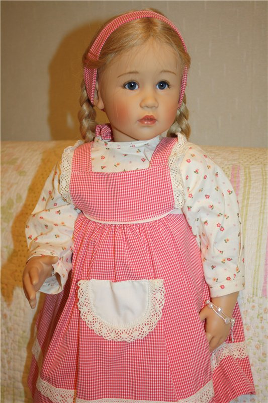 Милая девочка Jette, от моего любимого автора Sissel Bjorstad Skille