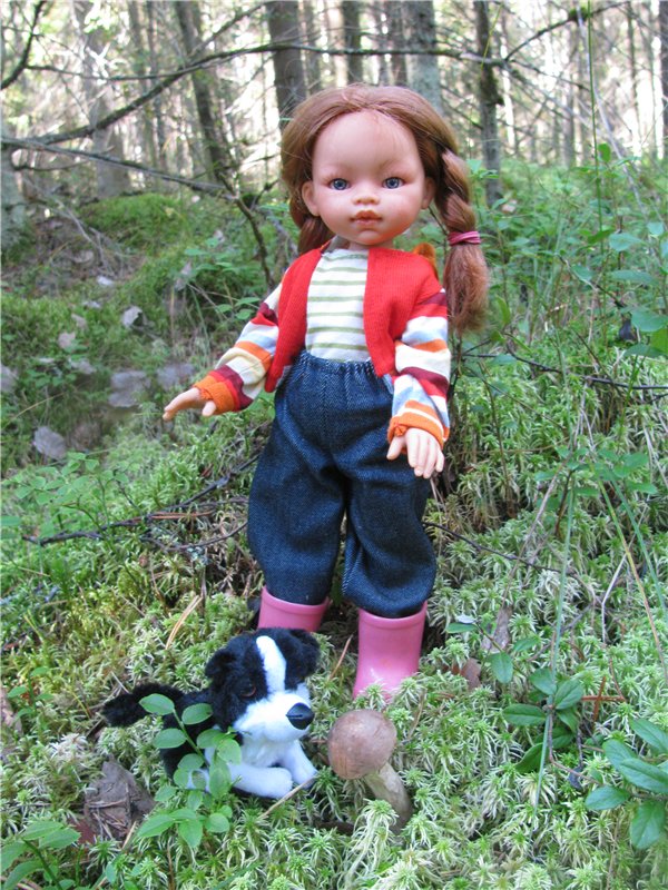 Прогулки Эмили по осеннему лесу | Бэйбики Прогулки Эмили по осеннему лесу (фото 8)