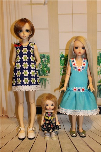 Скромные наряды для моих БЖД (фото 6)