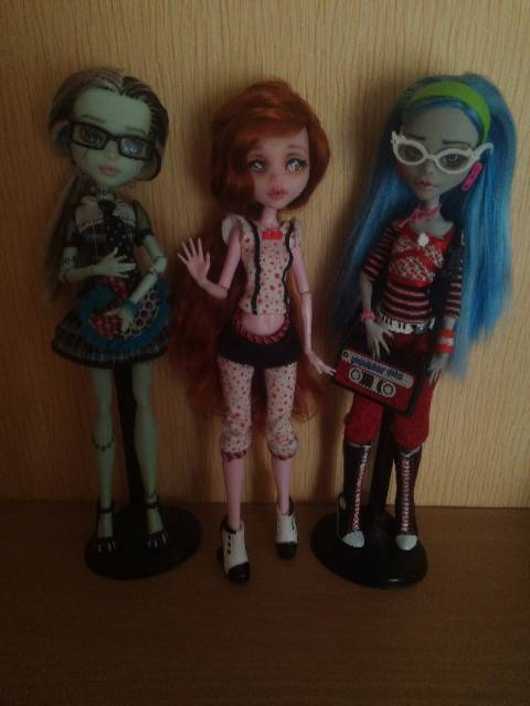 Моя коллекция monster high (фото 9)