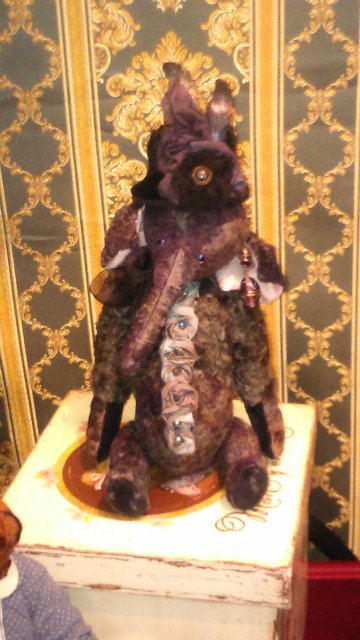 Ещё картинки с выставки... XI Международный Салон кукол на Тишинке в Москве 2015. Фото