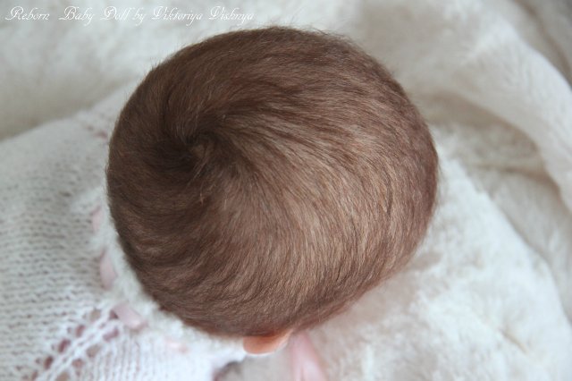 Аделиночка 2... Куколка реборн Виктории Вишни