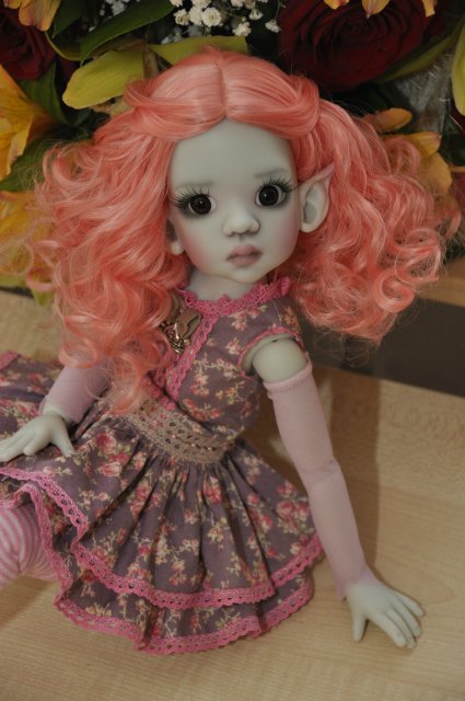 Серый эльфик Талиса от Кайе Виггз. Приглашаю познакомиться) (фото 4)