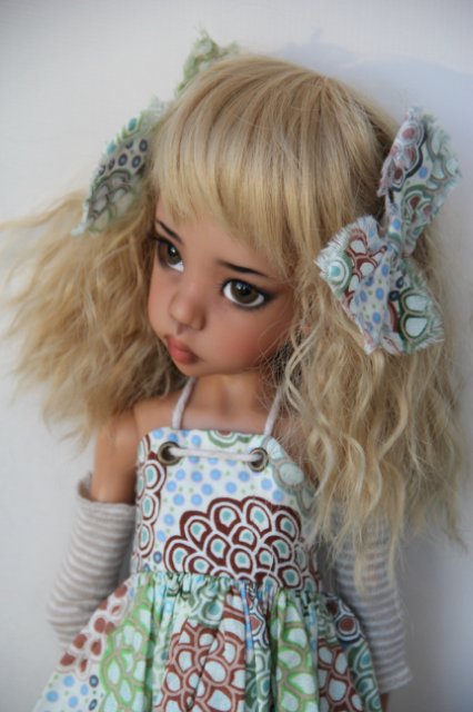 Моя сбывшаяся Мечта — Куклы Kaye Wiggs (Кайе Виггс): авторские BJD (БЖД) (фото 3)