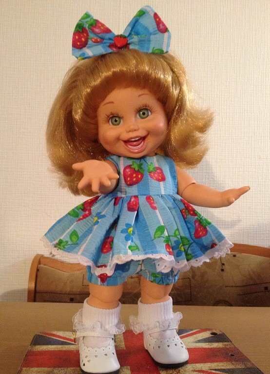 Мой маленький мир кукол 2. Galoob baby face (фото 4)