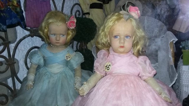 Выставка кукол в магазине Дело и Забава (междугородний Автовокзал). Красноярск 2015