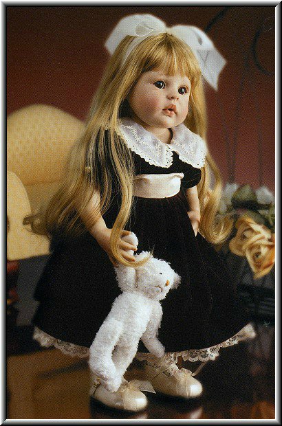 Мои замечательные девчушки автора Донны Руберт от фирмы ArtistaDolls (фото 4)