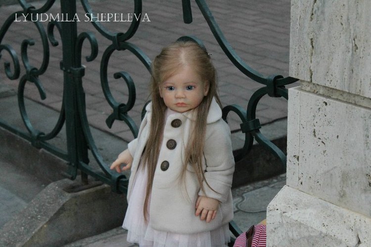 Моя новая девочка Кэйтлин! Кукла реборн Шепелевой Людмилы