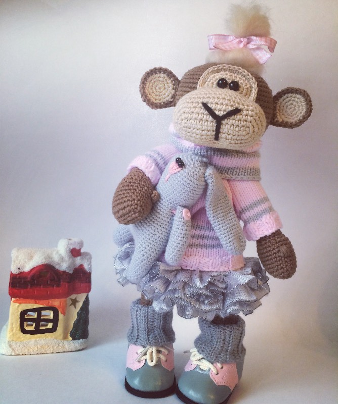 Новые игрушки вязанные крючком