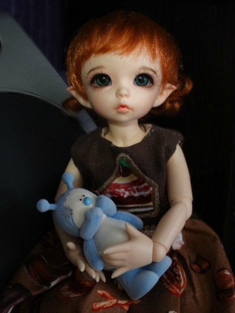 Неожиданная дружба — Куклы Fairyland (ФэйриЛэнд): BJD (БЖД) (фото 2)