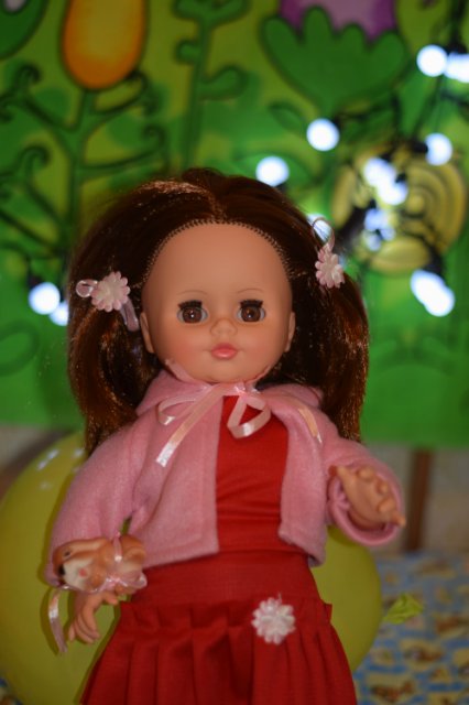 Куколка из детства Руслана