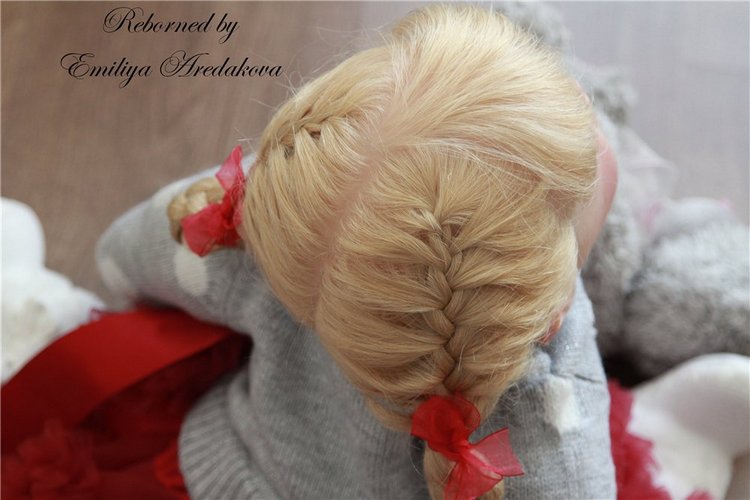 Вилмочка, преображение... Кукла реборн Эмилии Аредаковой (фото 7)