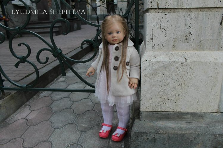 Моя новая девочка Кэйтлин! Кукла реборн Шепелевой Людмилы