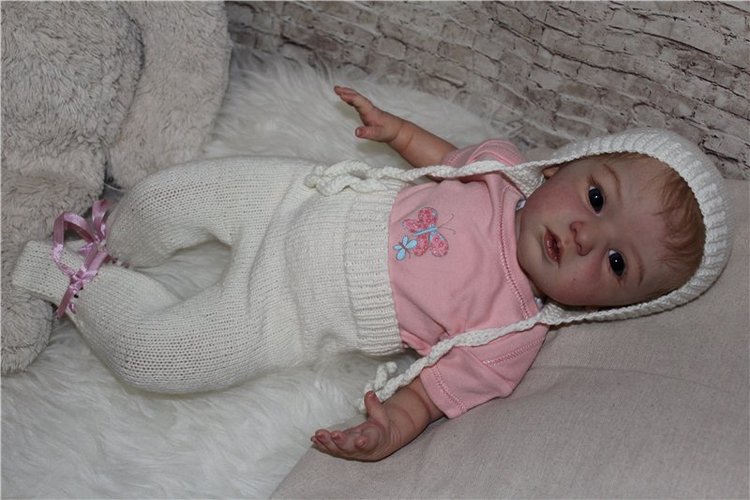 Моя малышка реборн Милания (фото 7)