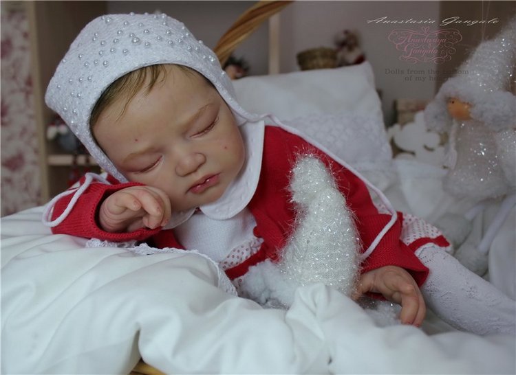 Мой прототип Josie Leigh, Джози Лью. Кукла реборн Анастасии Гангало (фото 9)