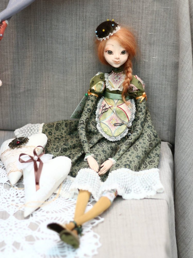 Искусство куклы 2015. VI Московская международная выставка в Гостином дворе