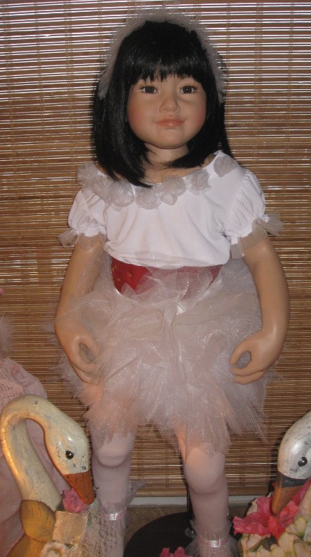 Головокружительные, обворожительные балеринки-лебеди! Адриана от Susan Lippl и две ее сестренки от Lee Middleton Часть