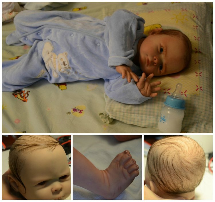 Мой второй реборн — Куклы Реборн (Reborn): работы мастеров (фото 9)