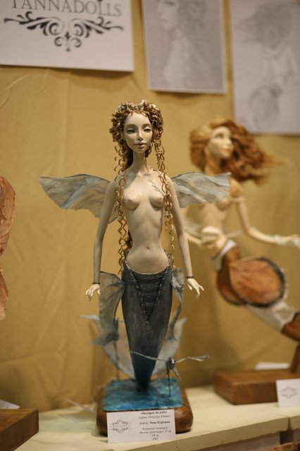 Великолепие выставки "Искусство Куклы" 11 декабря 2015 г