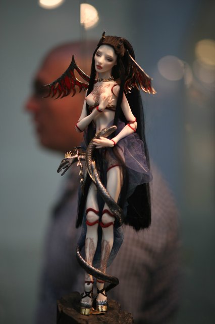 Великолепие выставки "Искусство Куклы" 11 декабря 2015 г