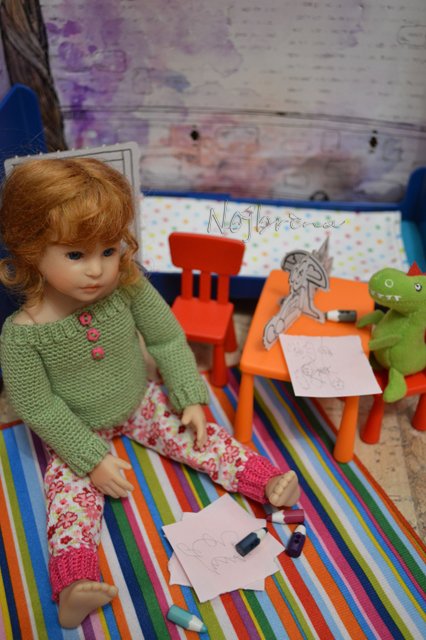 Как живется тебе, крошка? Кукла Candy 2015 Heidi Plusczok