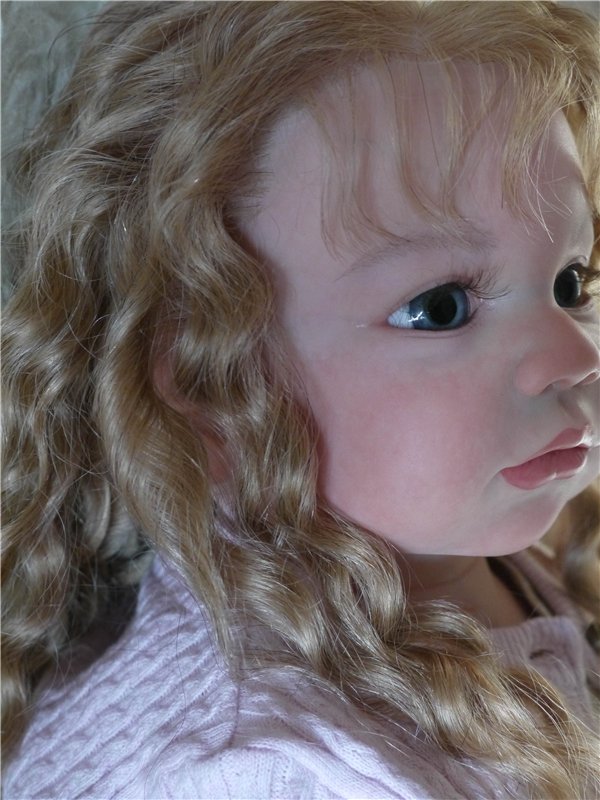 Малышка Злата, кукла реборн Натальи Фединой, Baby-Zest