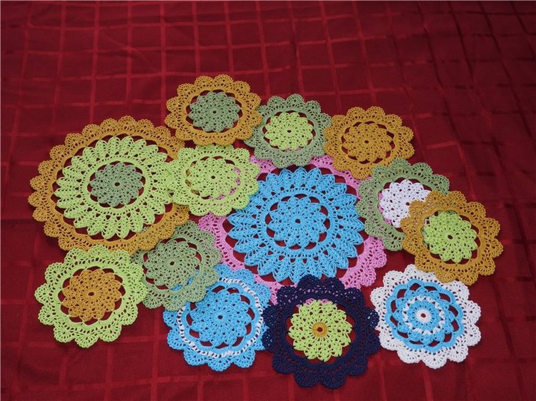 Вязание салфеток – это поистине верх мастерства владения крючком (фото 8)