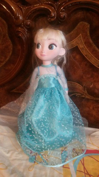 Платье Эльзы для Disney Animators | Бэйбики Платье Эльзы для Disney Animators (фото 2)