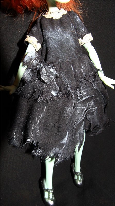 "День и ночь" для МХ — Одежда и обувь для кукол своими руками: фото (фото 9)