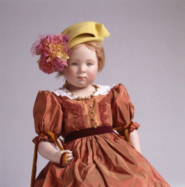 Лица из прошлого или милые барышни от немецкой художницы Sabine Ecshe