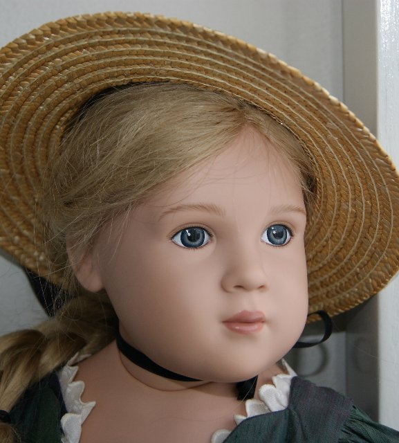 Лица из прошлого или милые барышни от немецкой художницы Sabine Ecshe