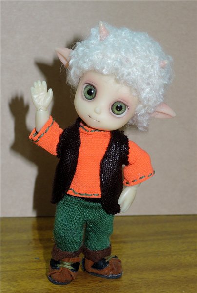 Леший от Island Doll, возможности тела