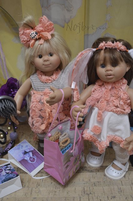 Маленькие кокетки. Вихтели Rosemarie Anna Muller | Бэйбики Маленькие кокетки. Вихтели Rosemarie Anna Muller (фото 9)