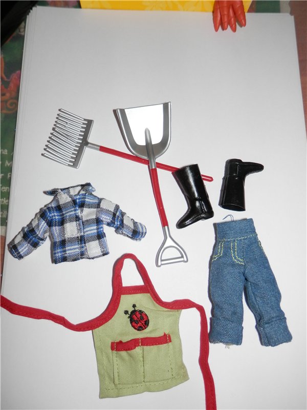 Трудолюбивая Оливия от BREYER (фото 7)