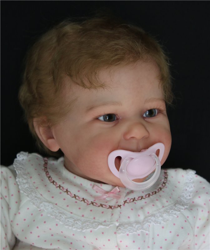 Mazie. Улыбашка реборн — Куклы Реборн (Reborn): работы мастеров (фото 8)