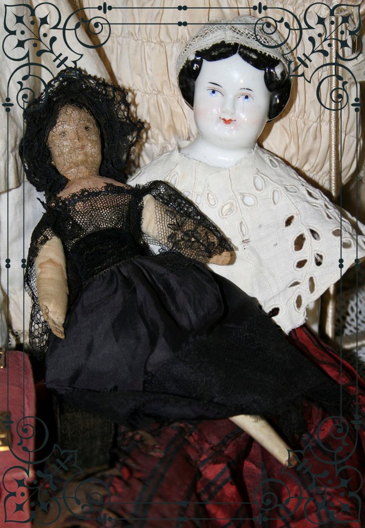 Мои самые любимые антикварные куклы (фото 5)