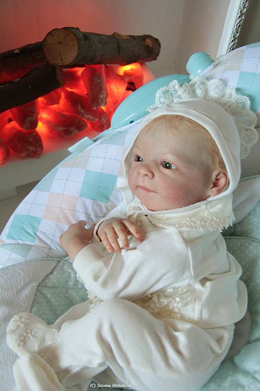 Мое солнышко реборн Эстеличка (фото 5)