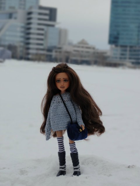 Прогулка с любимыми куколками (фото 2)