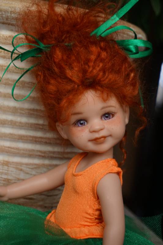 Кукла и ее... мАрковки — ООАК Paola Reina (Паола Рейна) и испанских кукол: перерисовка (фото 8)