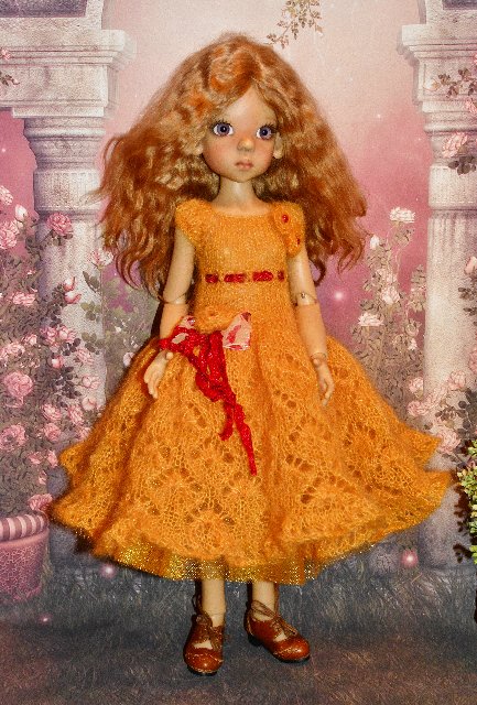 Весеннее настроение. Платья для кукол Kaye Wiggs (фото 4)