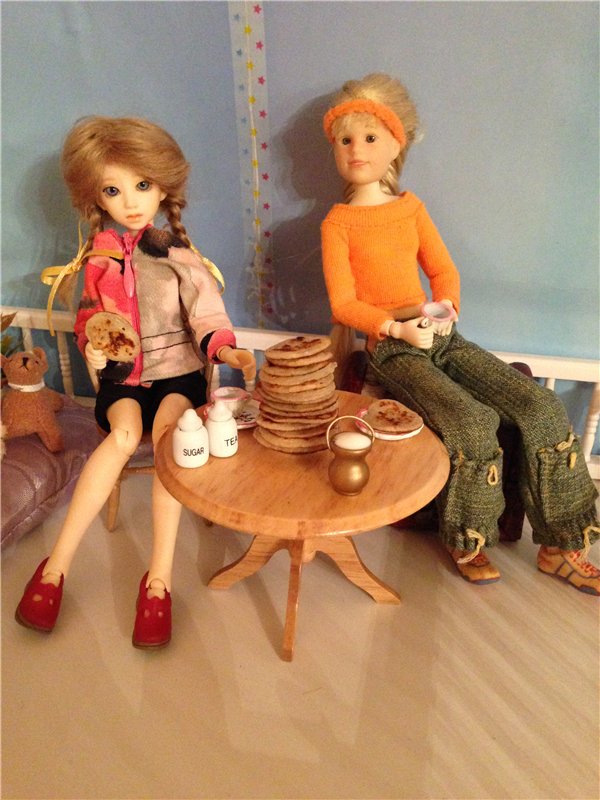 С Масленницей — Куклы и тела Obitsu (Обитсу): 1/6 (фото 3)