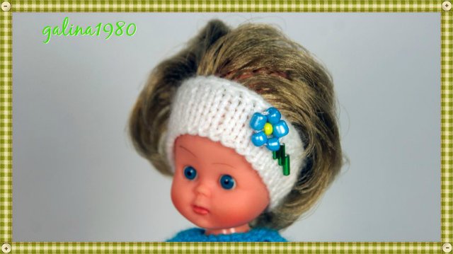 Мои винтажные малявочки: Таечка и Раечка (фото 3)