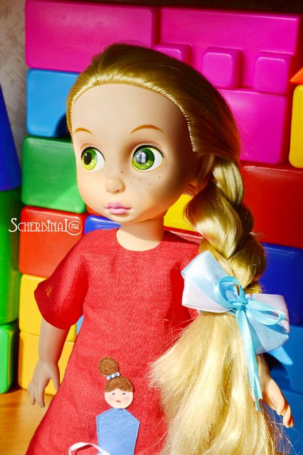 Рапунцель - принцесса Весна (фото 9)