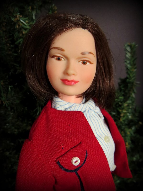 Куклосемья из 60х. Littlechap от фирмы Remco