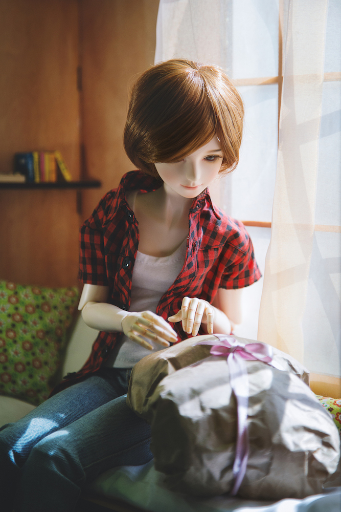 "Оно тебе не идет!" или новое платье Саши