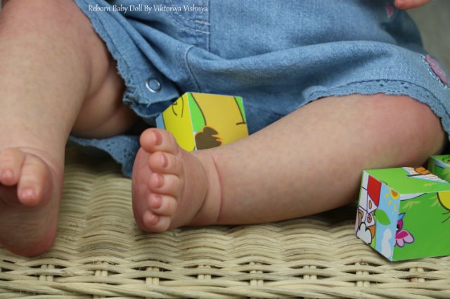 Пухляшка Джорджия... Куколка реборн Виктории Вишни | Бэйбики Пухляшка Джорджия... Куколка реборн Виктории Вишни